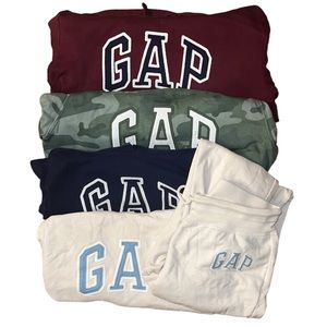 GAP hoodies bundle + matching set!!